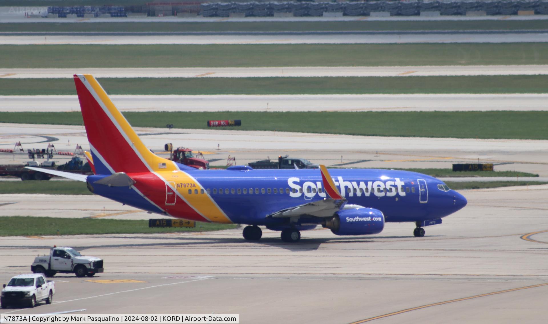 N7873A, 2004 Boeing 737-7Q8 C/N 29350, Boeing 737-7Q8
