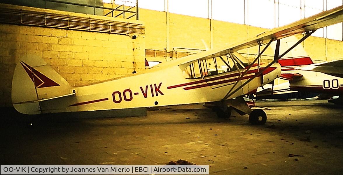OO-VIK, 1957 Piper PA-18-95 Super Cub C/N 18-5822, ex-slide