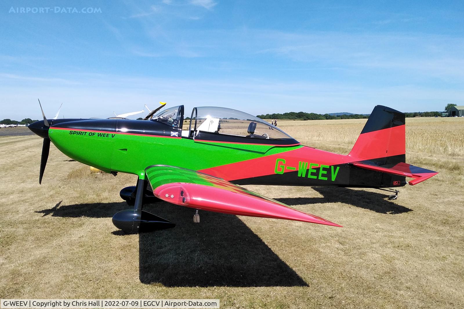 G-WEEV, 2006 Vans RV-8 C/N PFA 303-14562, Sleapkosh 2022