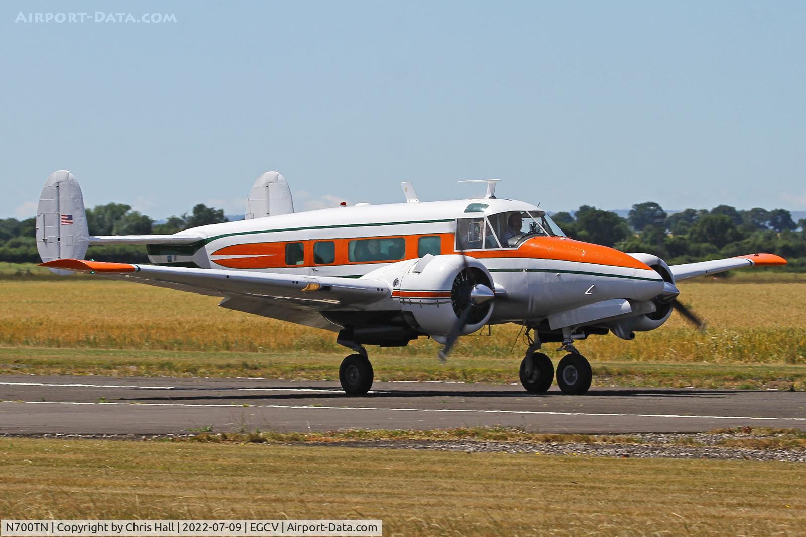 N700TN, 1964 Beech H-18 Tri-Gear C/N BA-718, Sleapkosh 2022