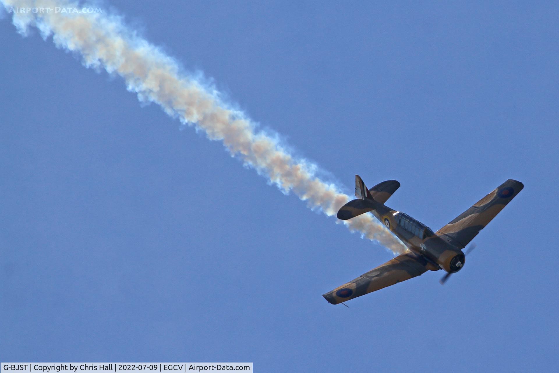 G-BJST, 1953 Canadian Car & Foundry T-6H Harvard Mk.4M C/N 14A-2429, Sleapkosh 2022