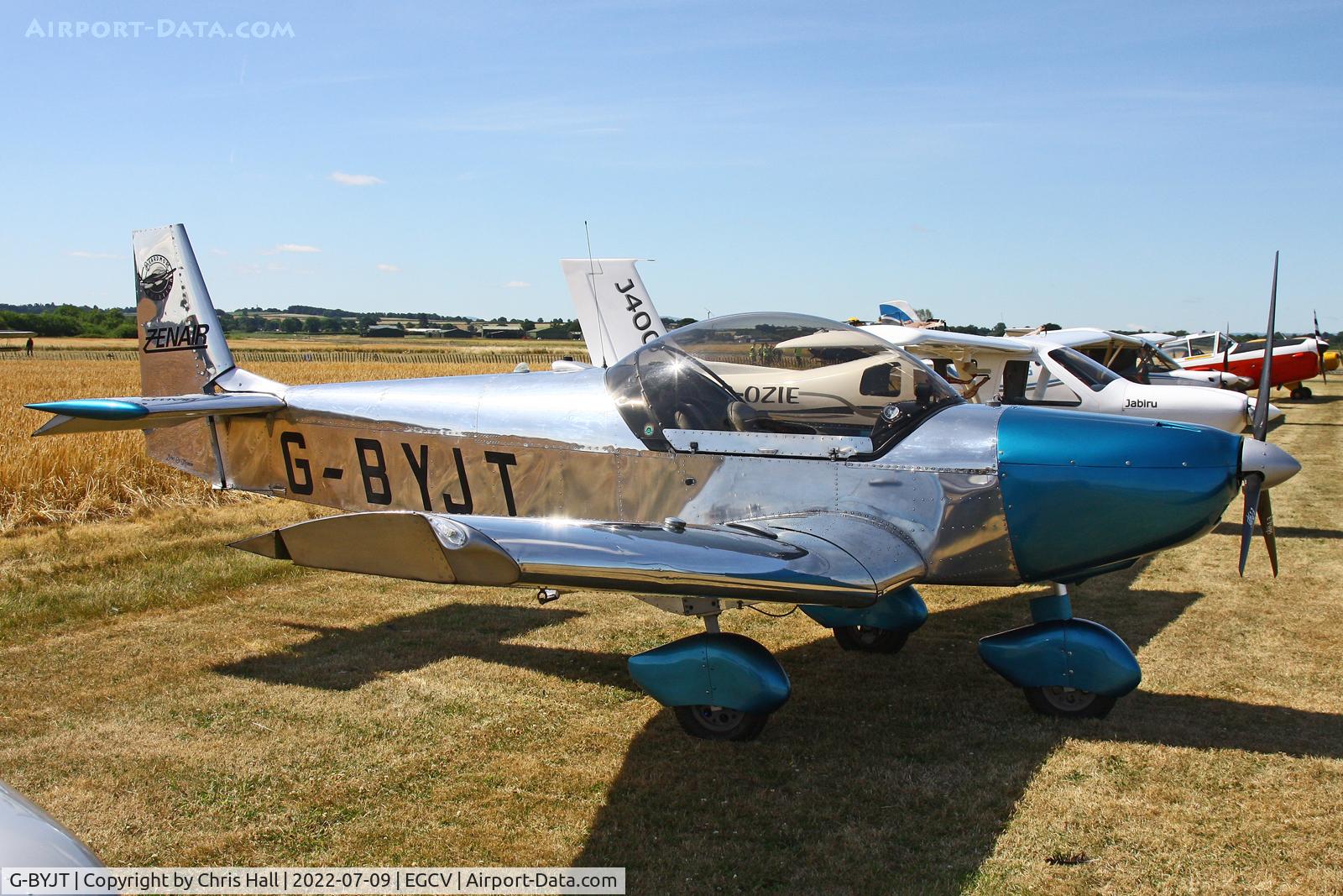 G-BYJT, 1999 Zenair CH-601HD C/N PFA 162-13130, Sleapkosh 2022