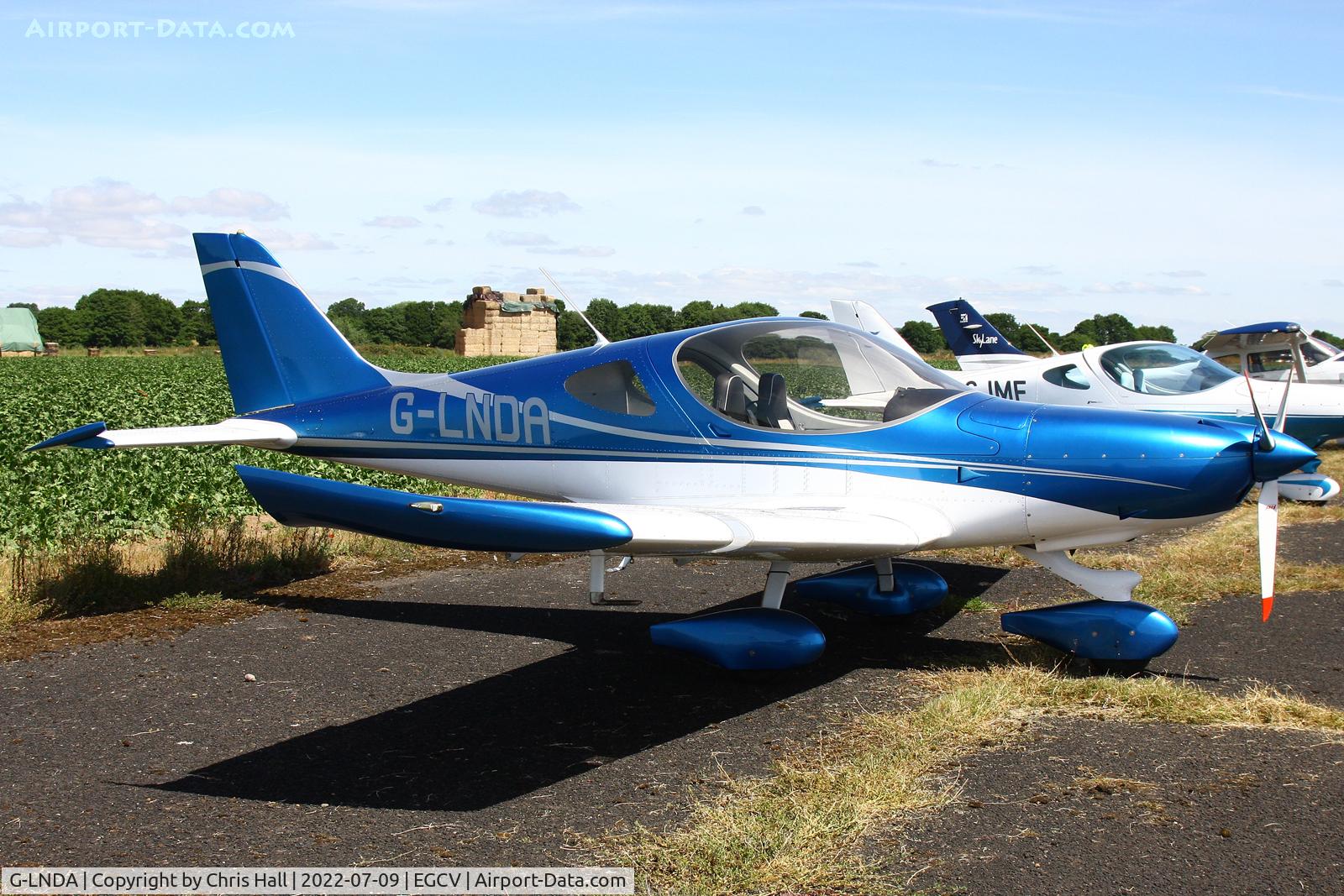 G-LNDA, 2019 BRM Aero Bristell NG5 Speed Wing C/N LAA 385-15575, Sleapkosh 2022