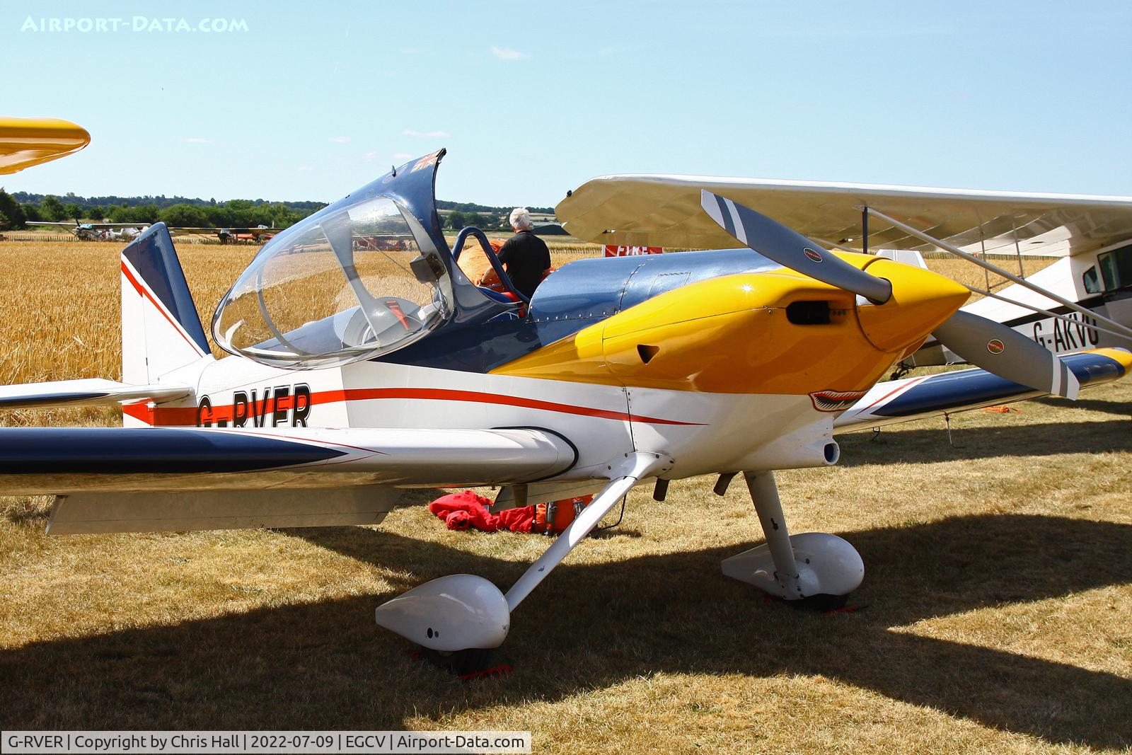 G-RVER, 1991 Vans RV-4 C/N 497, Sleapkosh 2022