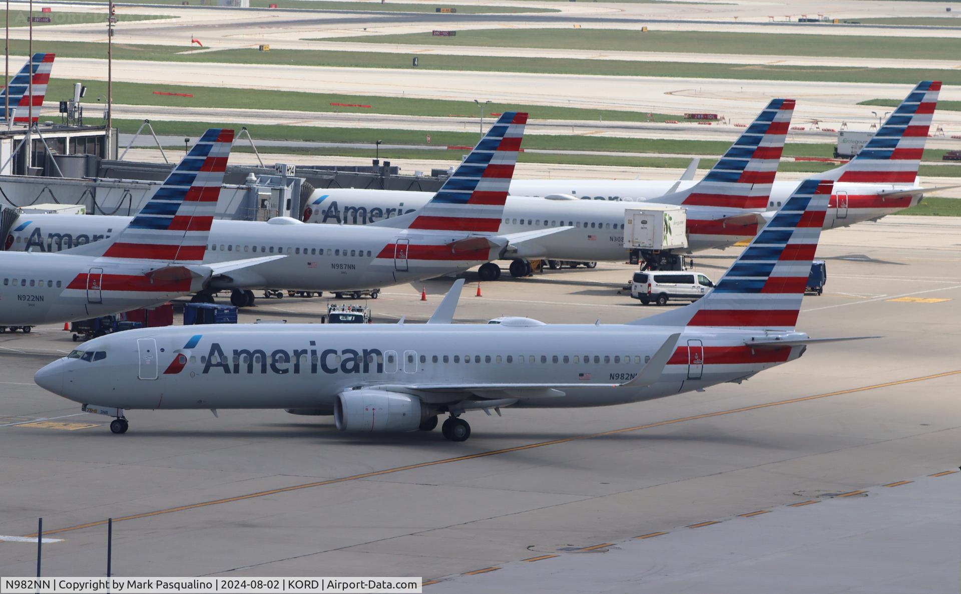 N982NN, 2015 Boeing 737-823 C/N 31231, Boeing 737-823