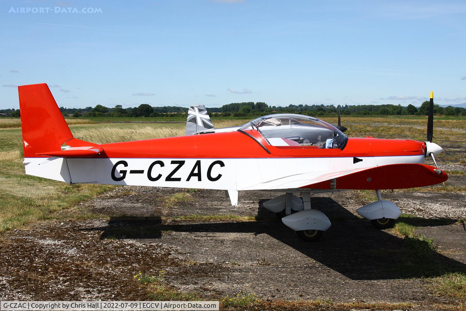 G-CZAC, 2004 Zenair CH-601XL C/N PFA 162B-14113, Sleapkosh 2022