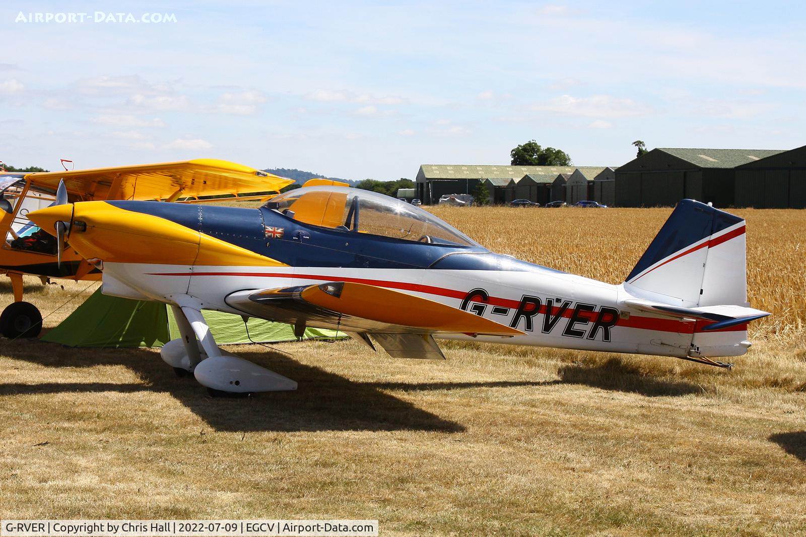 G-RVER, 1991 Vans RV-4 C/N 497, Sleapkosh 2022