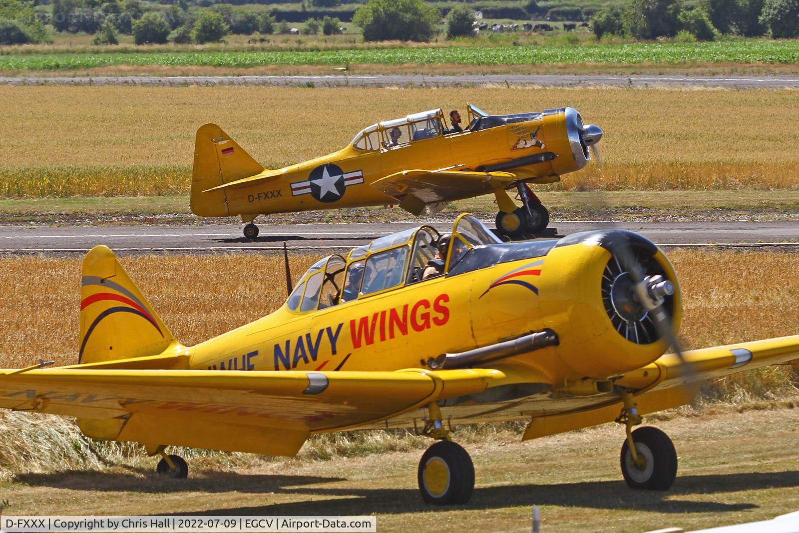 D-FXXX, 1952 Canadian Car & Foundry T-6 Harvard Mk.4 C/N CCF4-164, Sleapkosh 2022