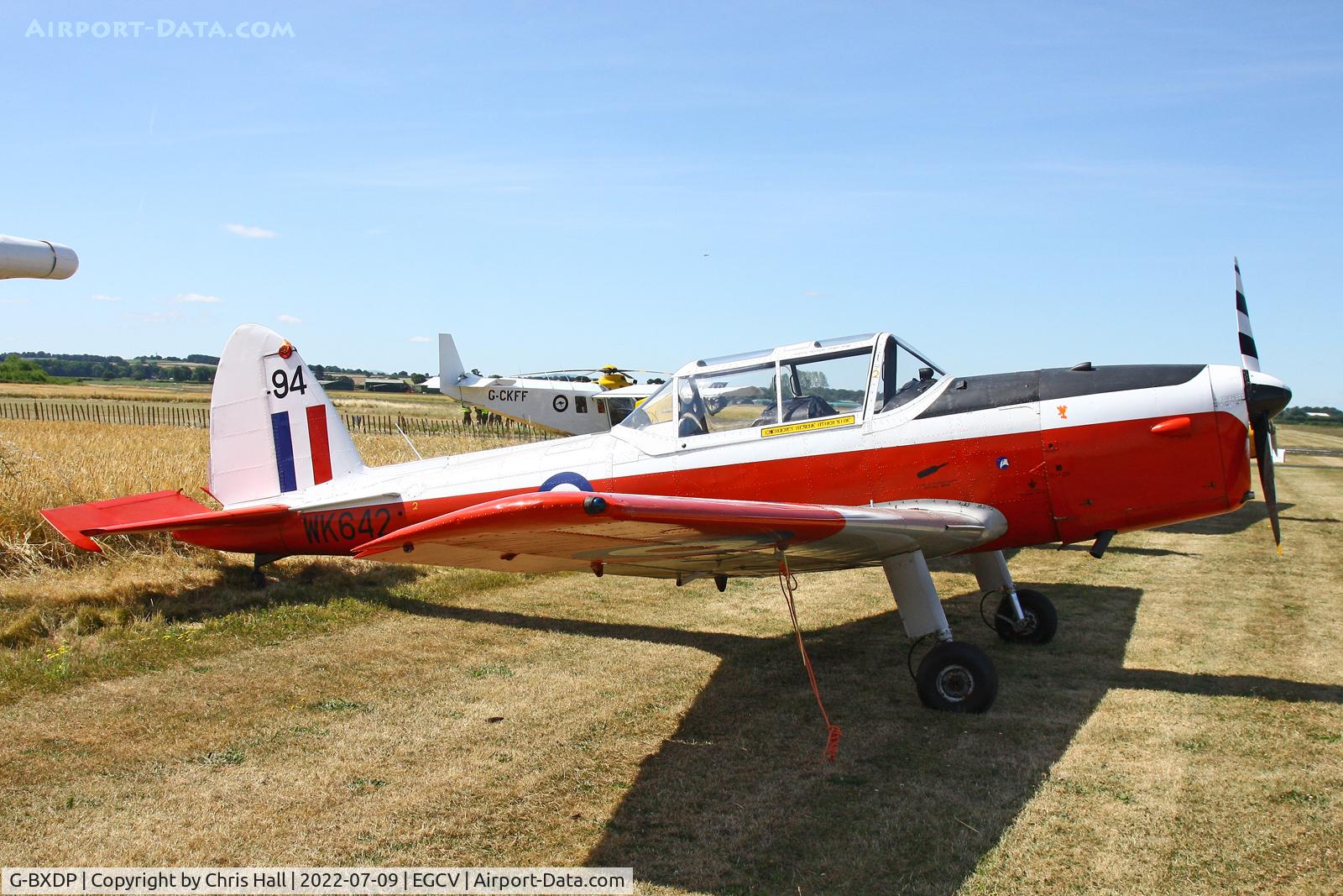 G-BXDP, 1952 De Havilland DHC-1 Chipmunk T.10 C/N C1/0659, Sleapkosh 2022