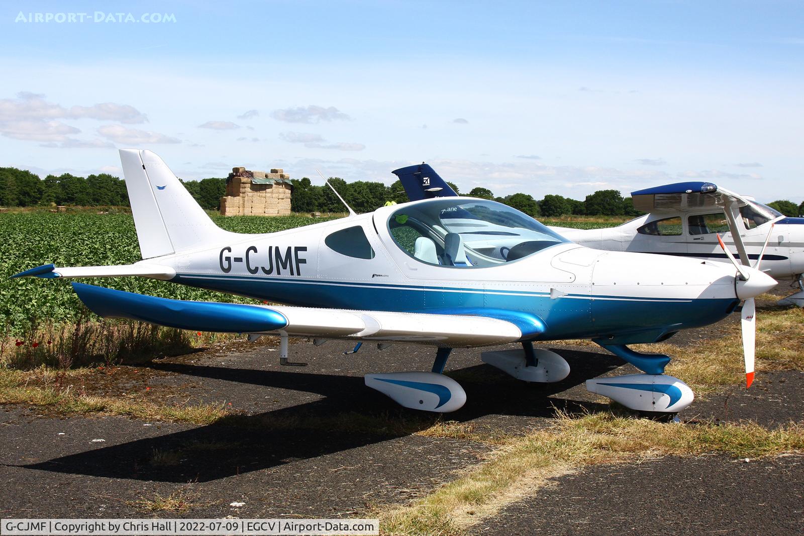 G-CJMF, 2016 BRM Aero Bristell NG5 Speed Wing C/N LAA 385-15413, Sleapkosh 2022