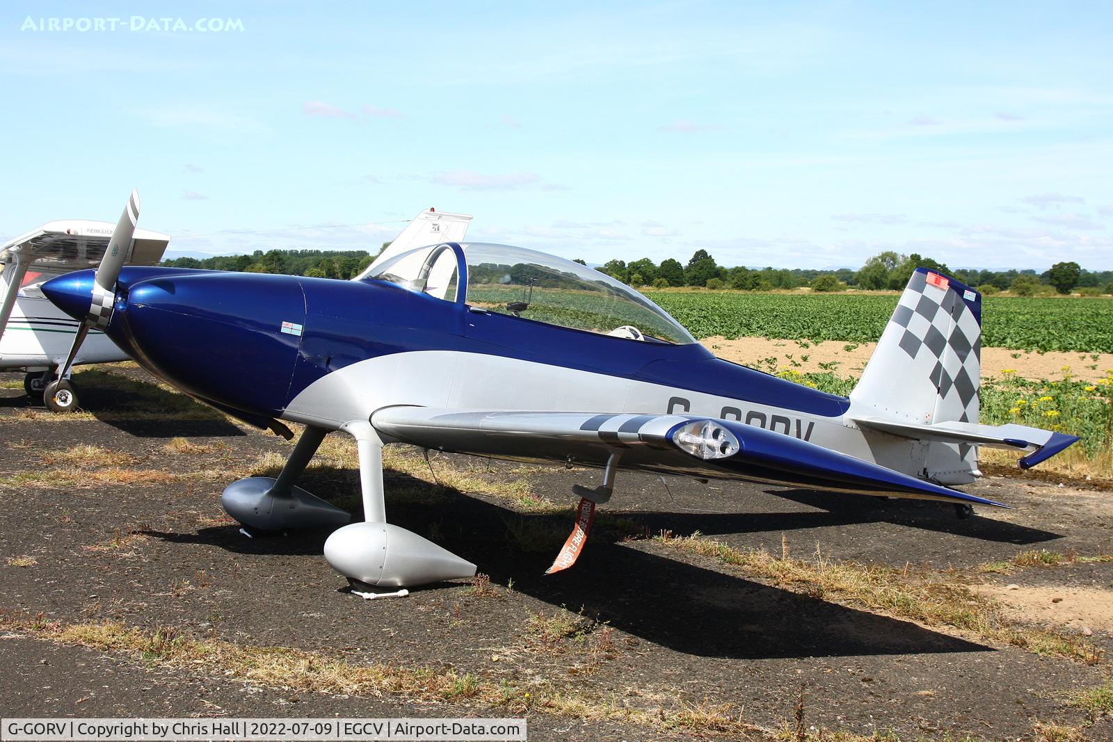 G-GORV, 2013 Vans RV-8 C/N LAA 303-14847, Sleapkosh 2022
