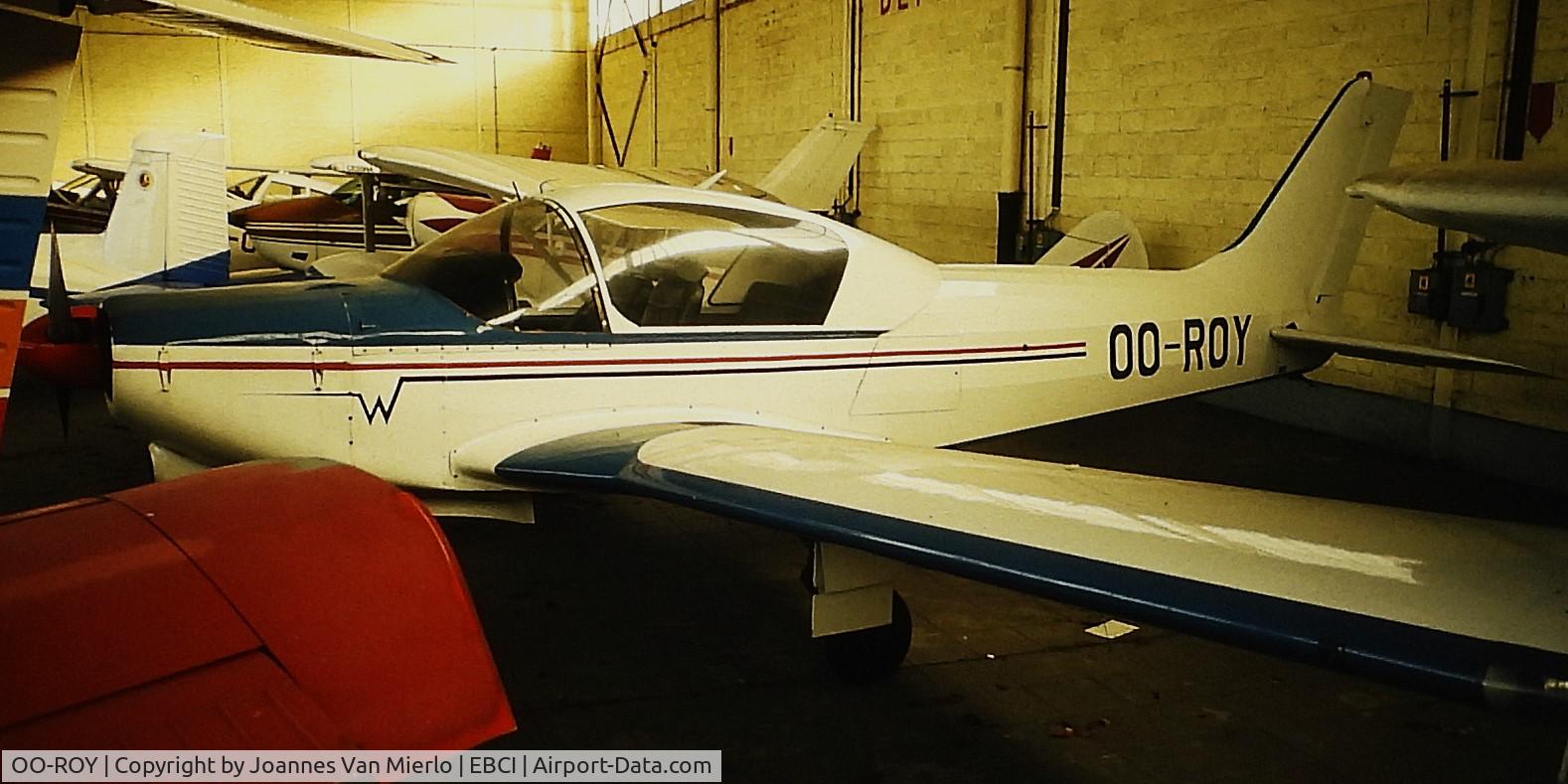 OO-ROY, Wassmer WA-40A Super IV C/N 82, ex-slide