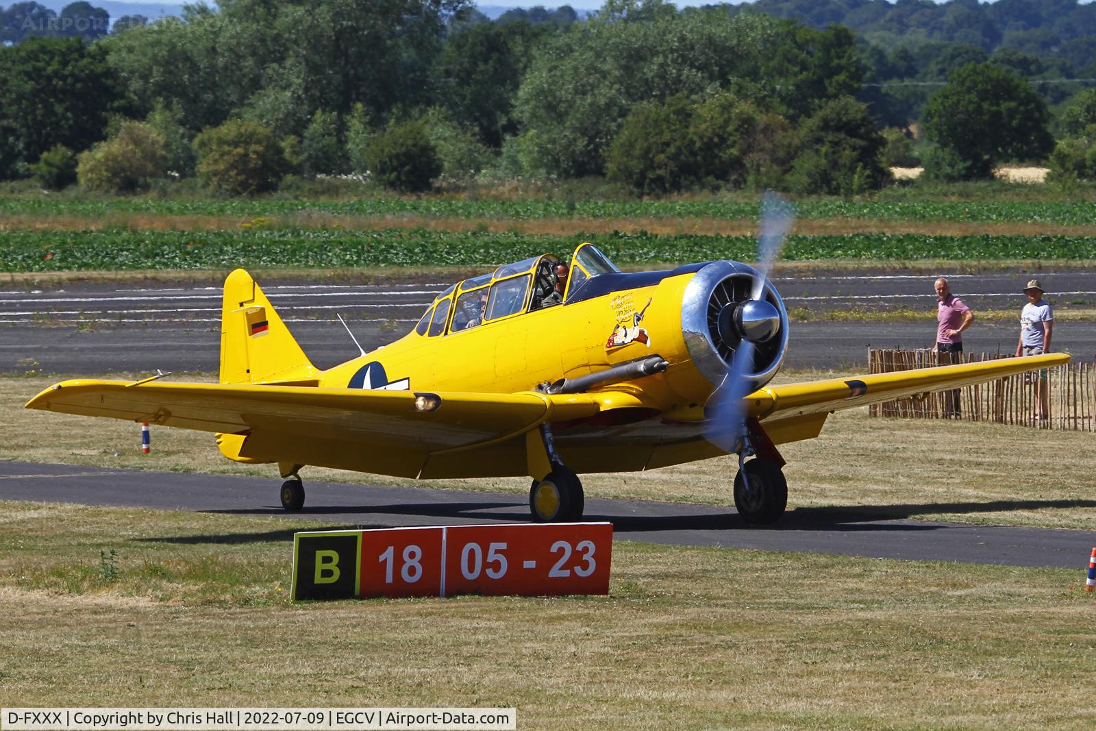 D-FXXX, 1952 Canadian Car & Foundry T-6 Harvard Mk.4 C/N CCF4-164, Sleapkosh 2022