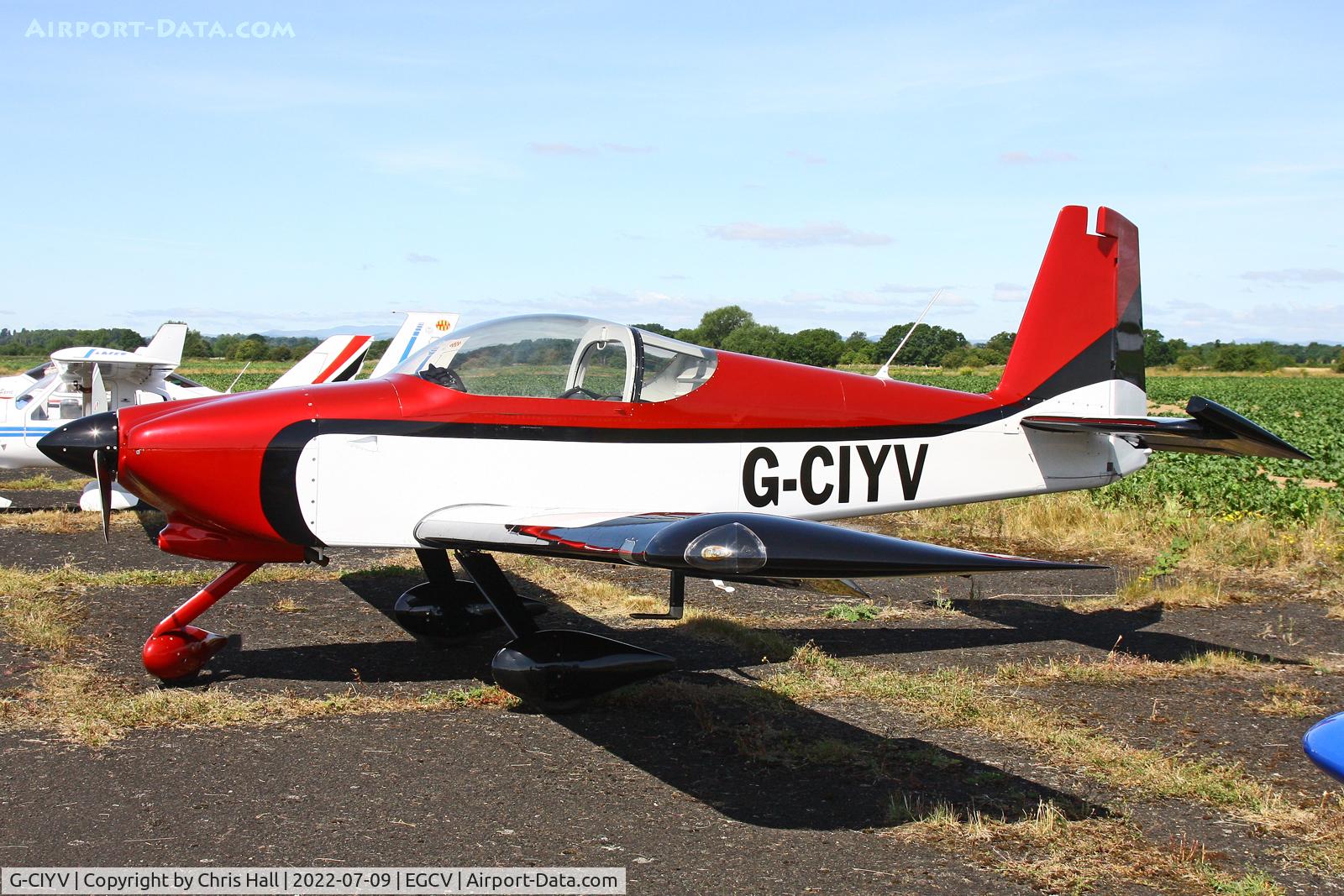 G-CIYV, 2016 Vans RV-9A C/N PFA 320-14110, Sleapkosh 2022