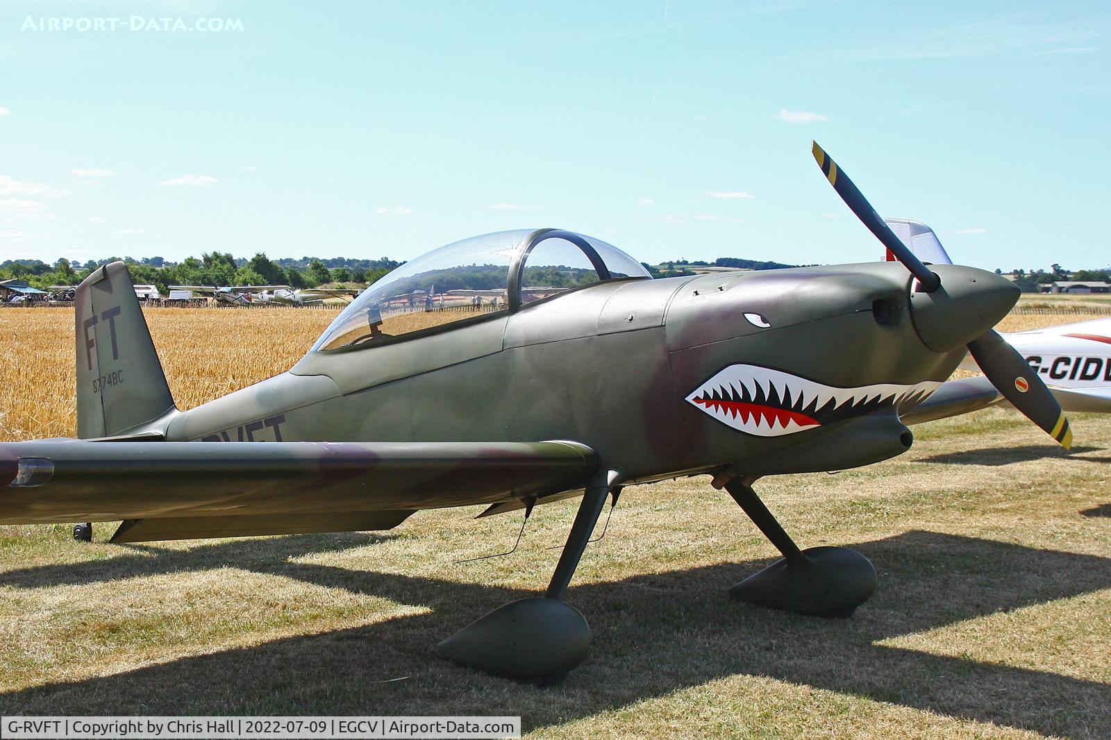 G-RVFT, 2011 Vans RV-8 C/N 82253, Sleapkosh 2022