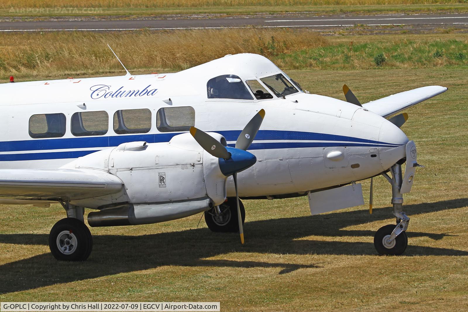 G-OPLC, 1948 De Havilland DH-104 Dove 8 C/N 04212, Sleapkosh 2022