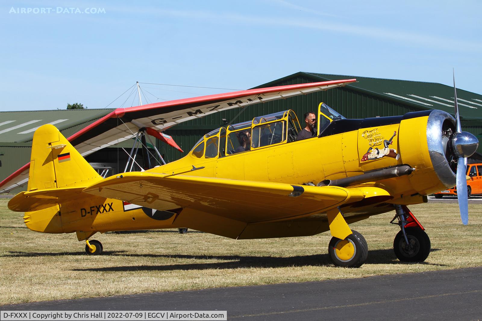 D-FXXX, 1952 Canadian Car & Foundry T-6 Harvard Mk.4 C/N CCF4-164, Sleapkosh 2022