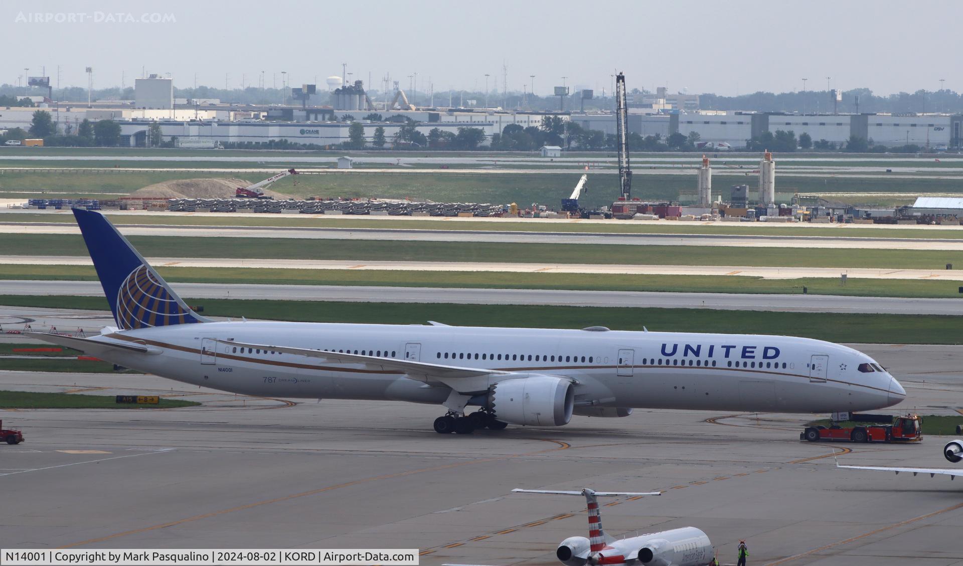 N14001, 2018 Boeing 787-10 Dreamliner Dreamliner C/N 40936, Boeing 787-10 Dreamliner