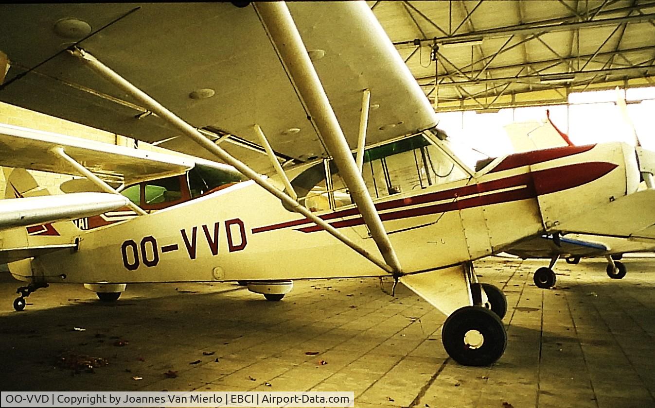 OO-VVD, 1965 Piper PA-18-150 Super Cub C/N 18-8304, ex-slide