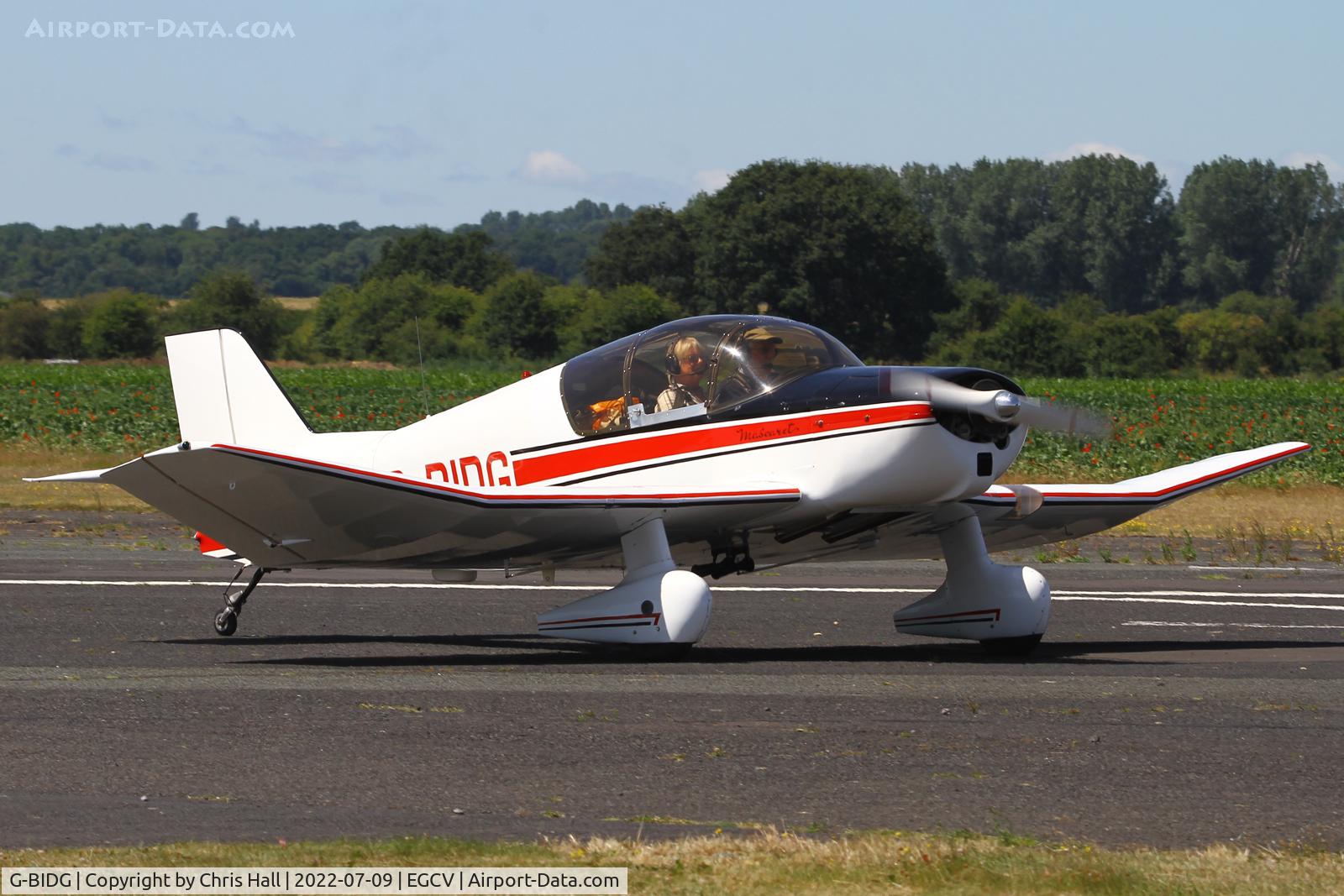 G-BIDG, 1963 SAN Jodel D-150 Mascaret C/N 08, Sleapkosh 2022