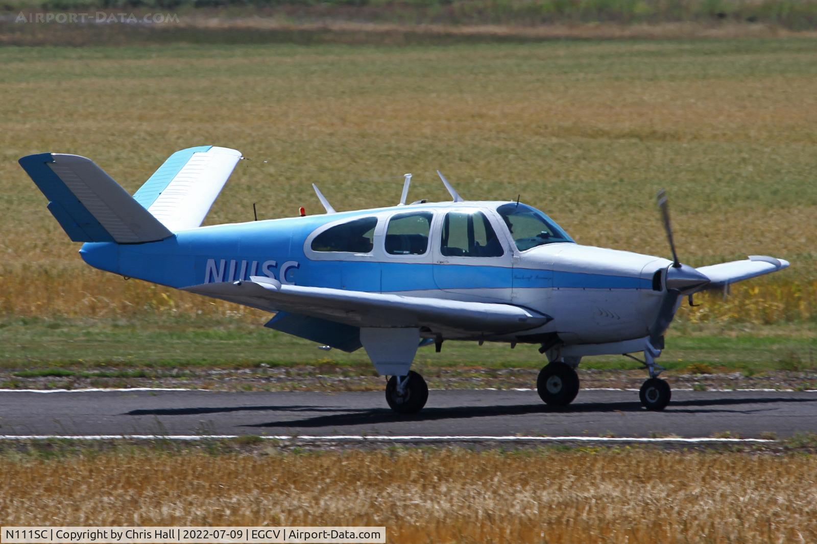 N111SC, 1961 Beech N35 Bonanza C/N D-6795, Sleapkosh 2022