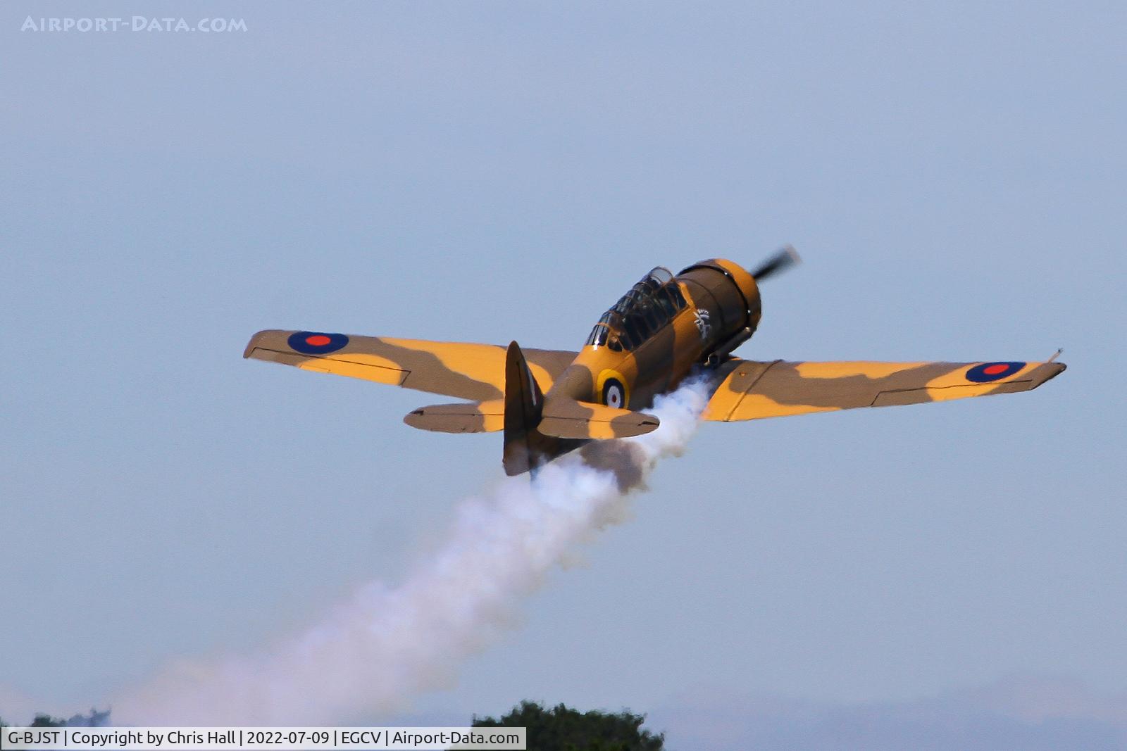 G-BJST, 1953 Canadian Car & Foundry T-6H Harvard Mk.4M C/N 14A-2429, Sleapkosh 2022