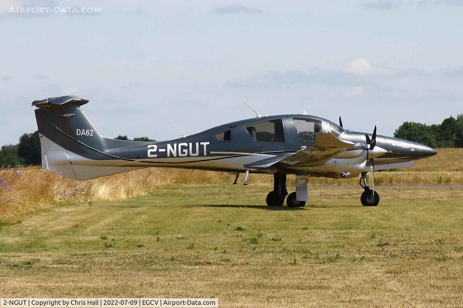 2-NGUT, 2017 Diamond DA-62 C/N 62.066, Sleapkosh 2022