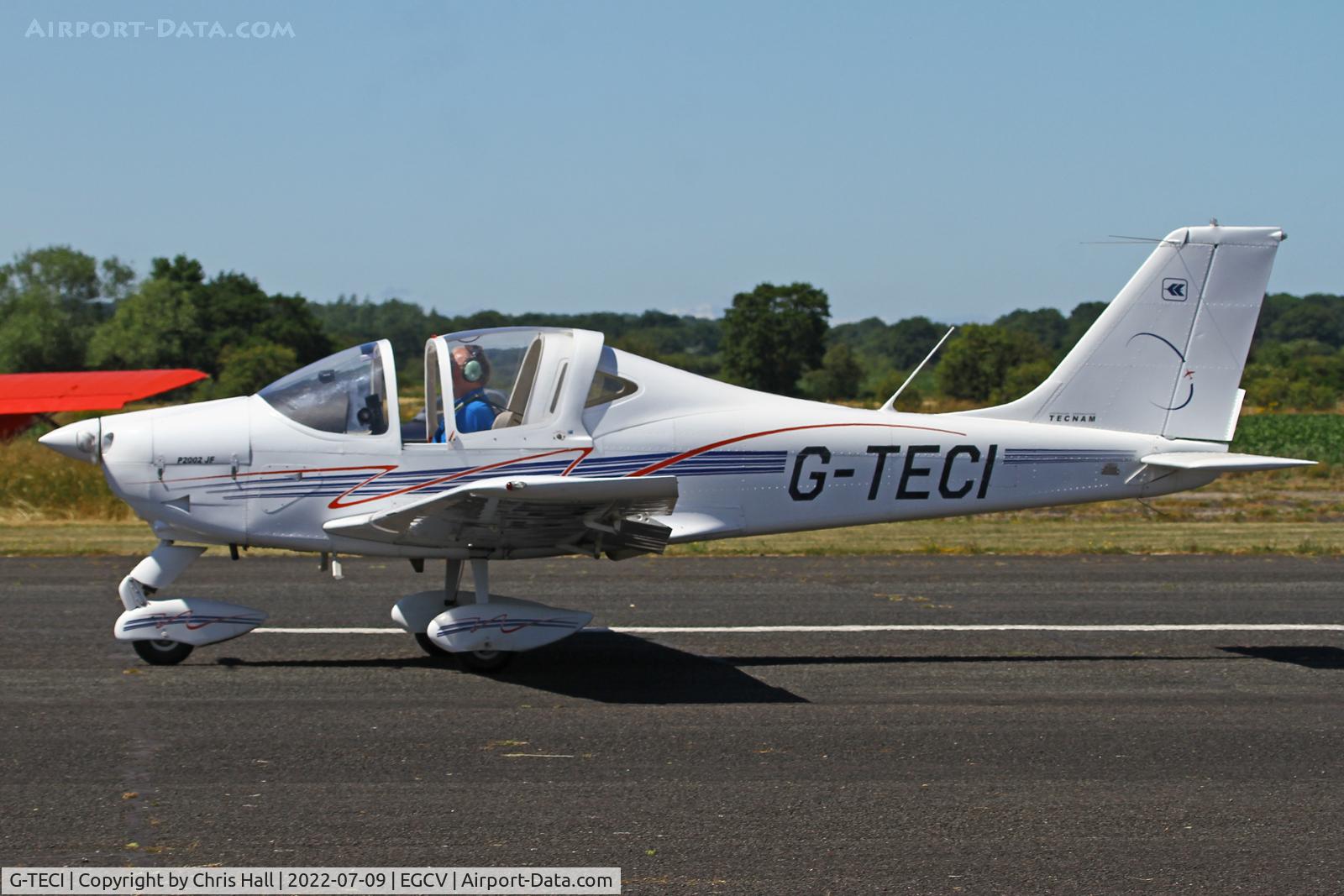 G-TECI, 2010 Tecnam P-2002JF Sierra C/N 127, Sleapkosh 2022