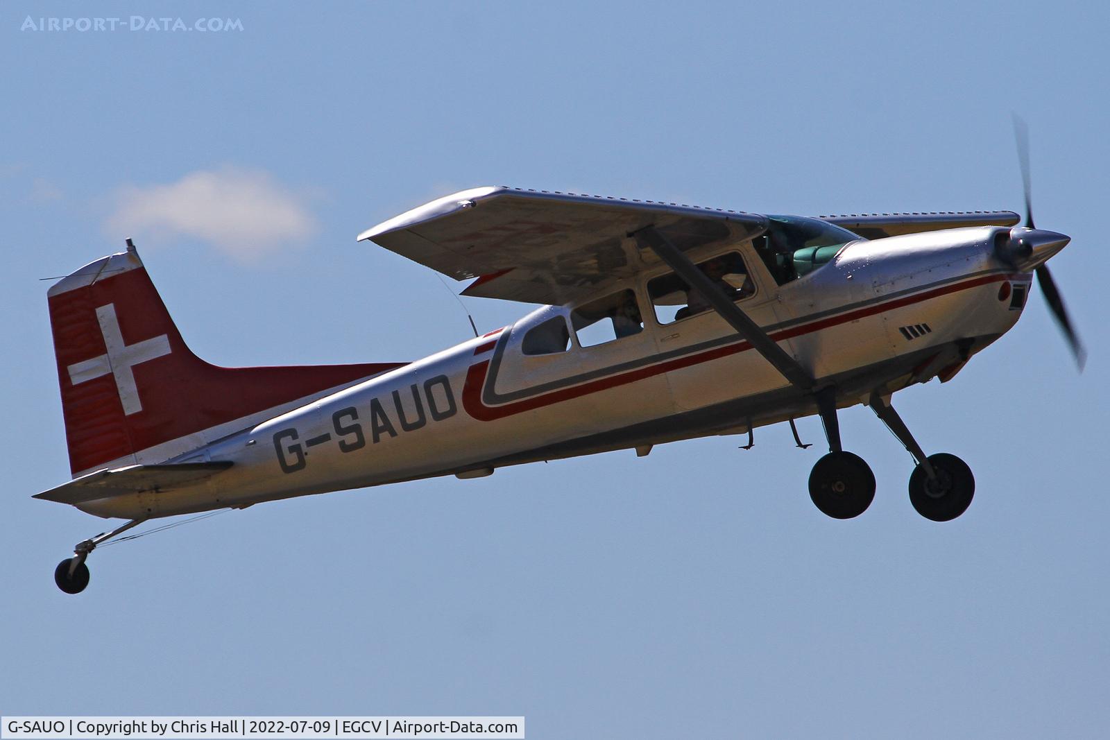 G-SAUO, 1974 Cessna A185F Skywagon 185 C/N 185-02324, Sleapkosh 2022