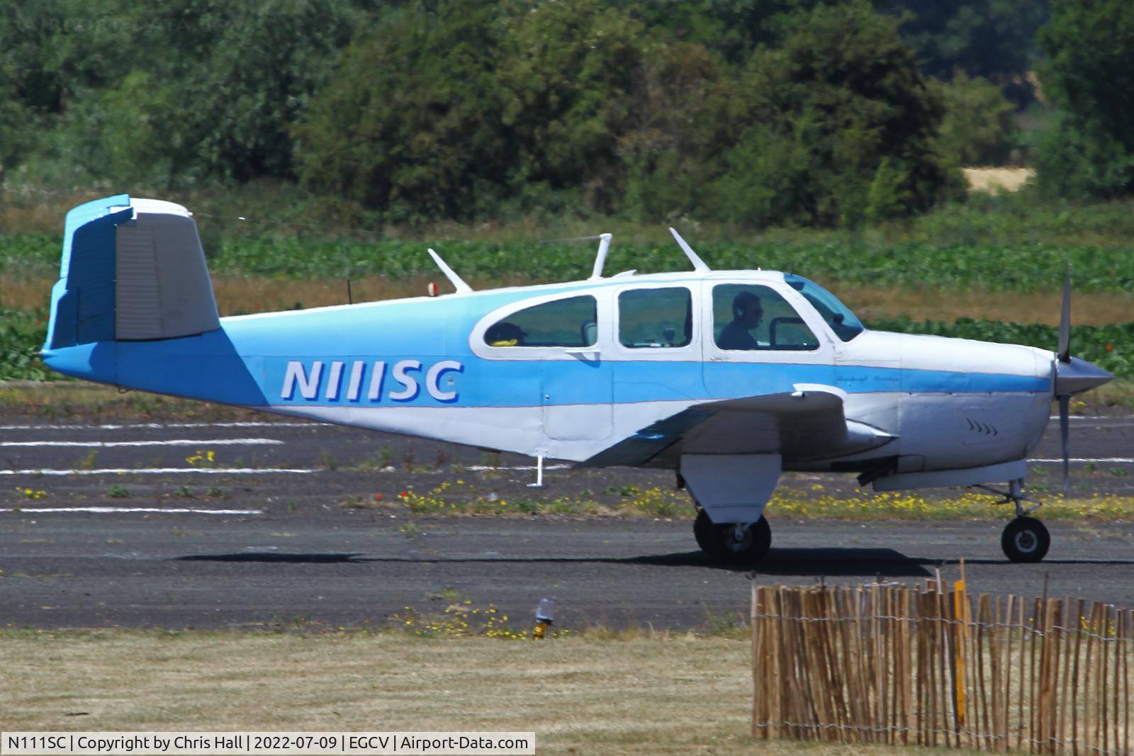 N111SC, 1961 Beech N35 Bonanza C/N D-6795, Sleapkosh 2022