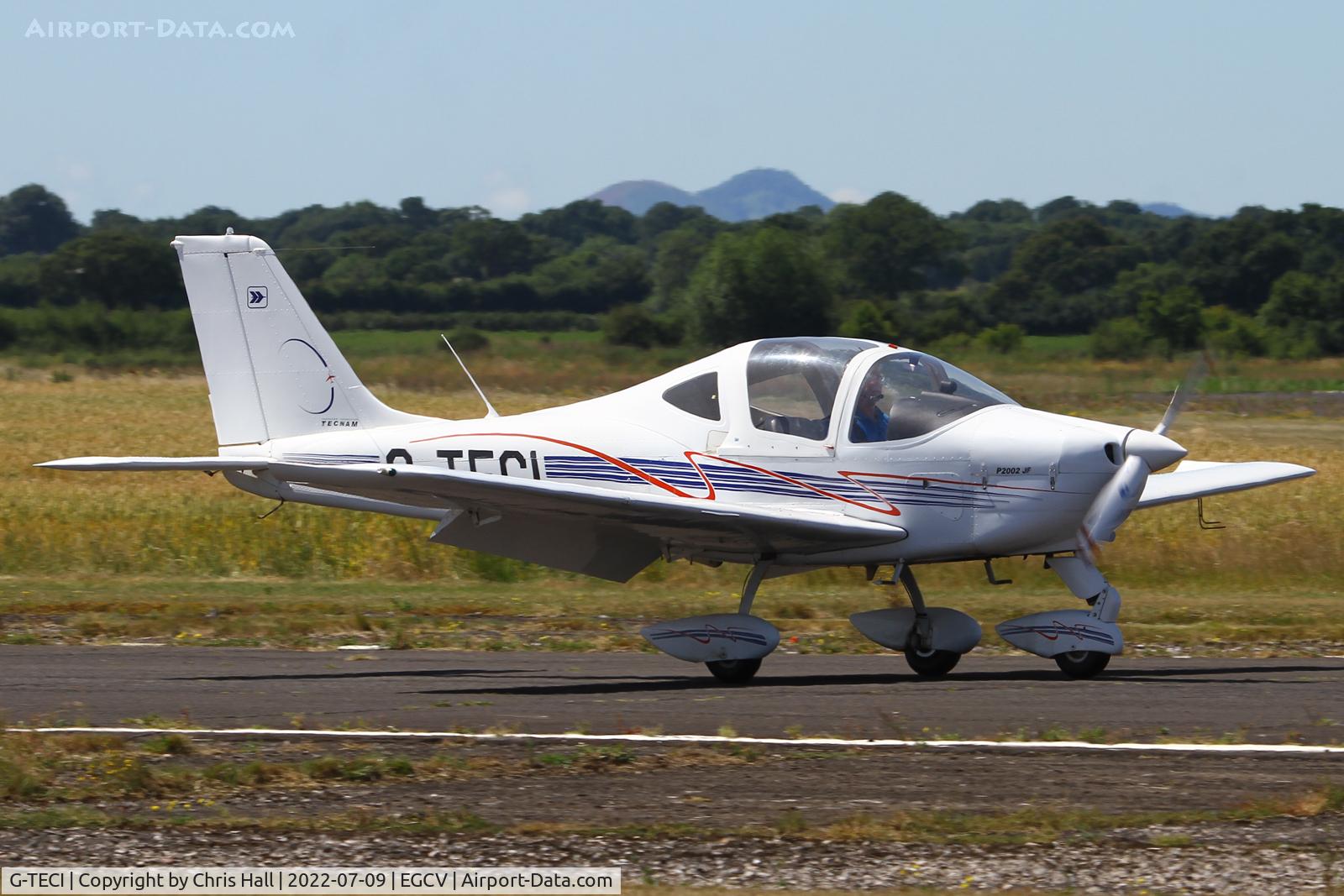 G-TECI, 2010 Tecnam P-2002JF Sierra C/N 127, Sleapkosh 2022