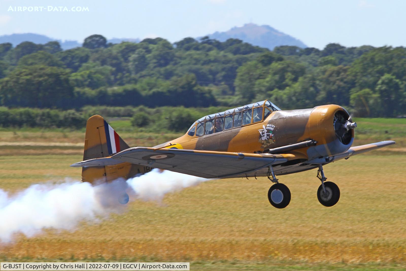 G-BJST, 1953 Canadian Car & Foundry T-6H Harvard Mk.4M C/N 14A-2429, Sleapkosh 2022