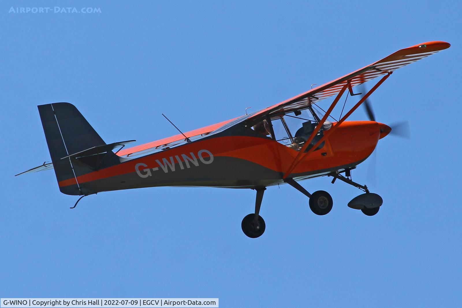 G-WINO, 2015 Aeropro Eurofox C/N BMAA/HB/669, Sleapkosh 2022