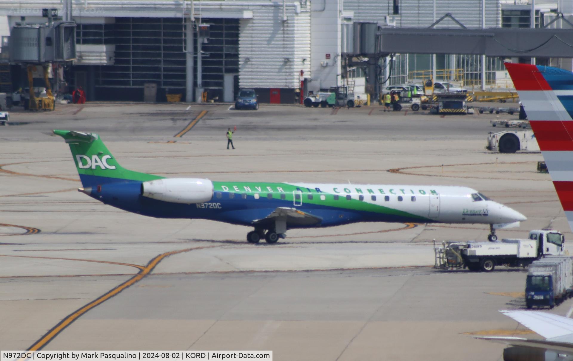 N972DC, 2004 Embraer ERJ-145LR (EMB-145LR) C/N 14500812, EMB-145LR