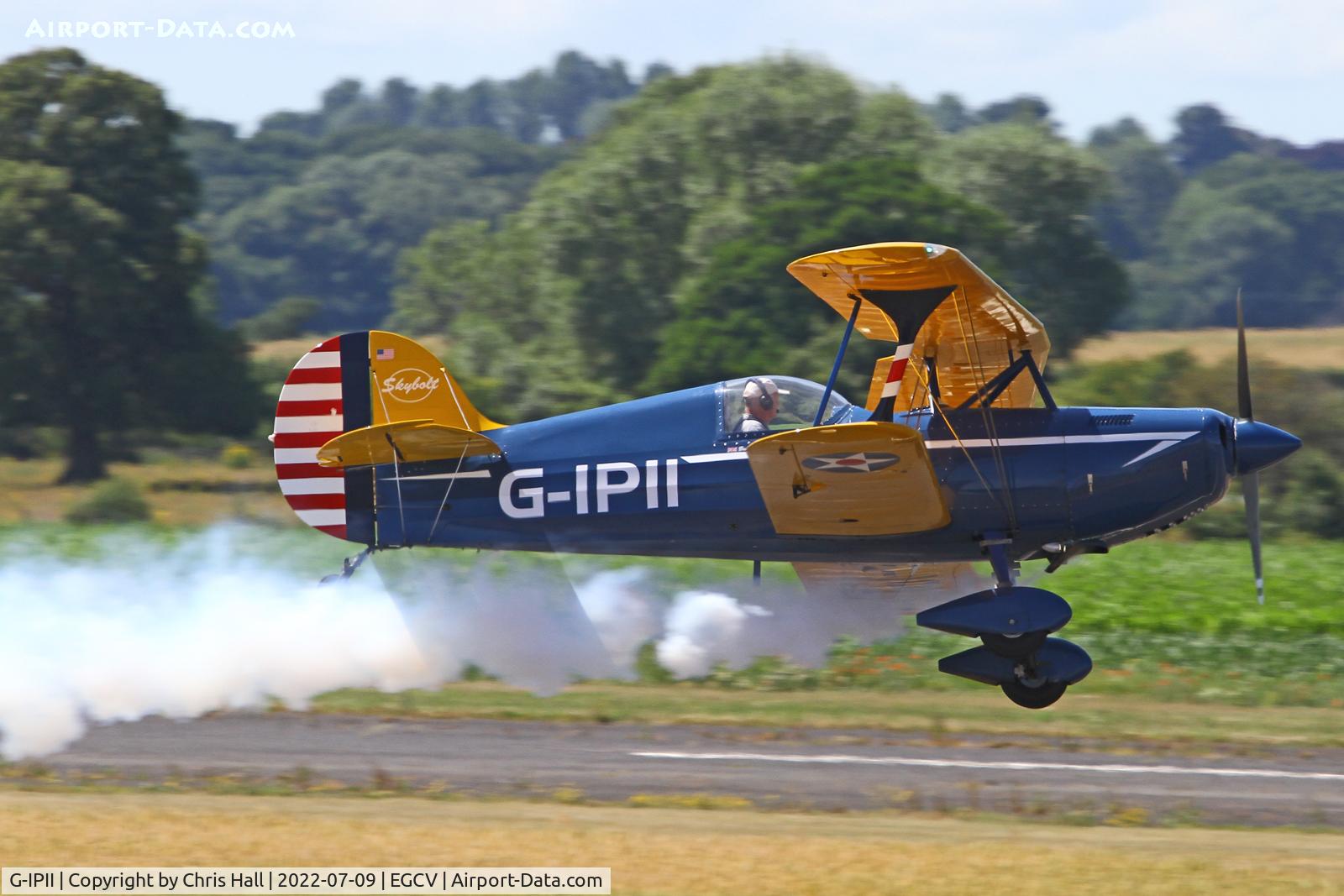 G-IPII, 1989 Steen Skybolt 1A C/N J P 1, Sleapkosh 2022