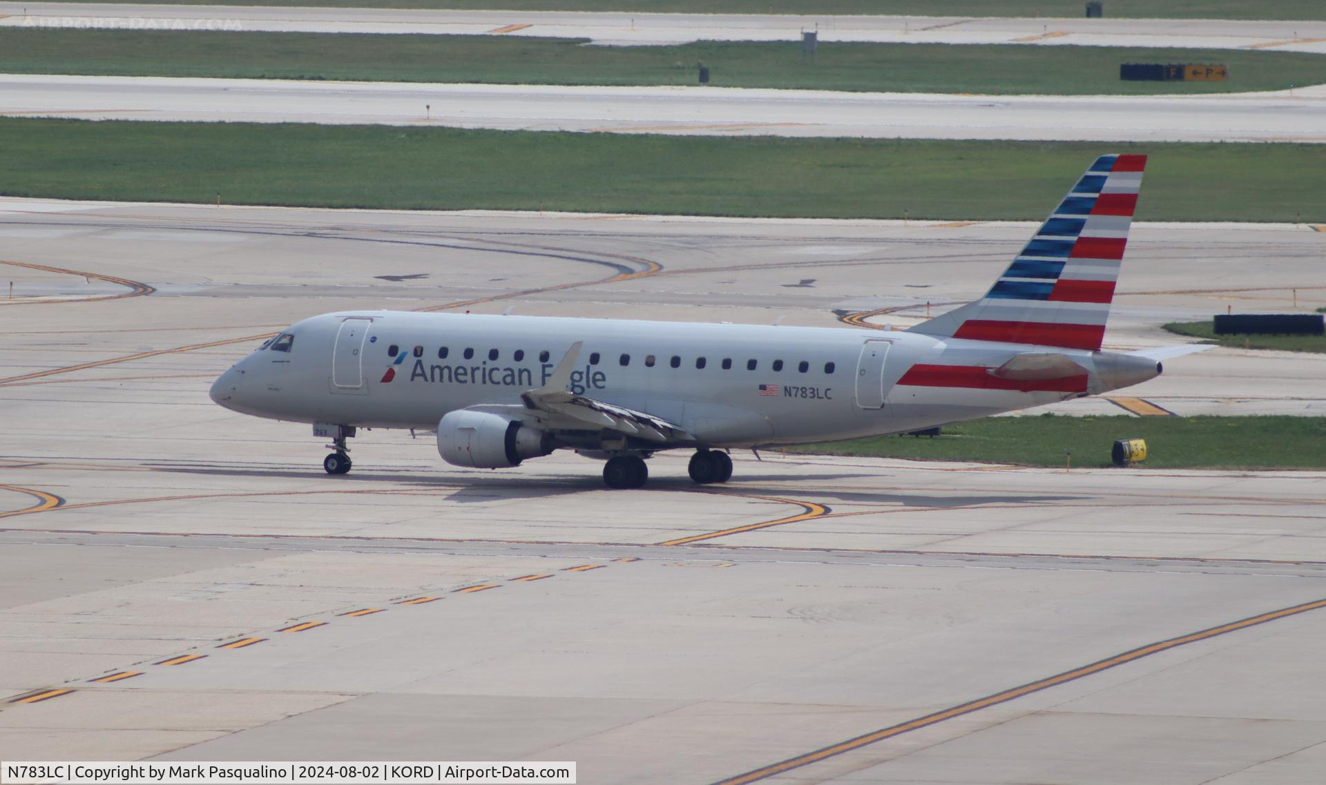 N783LC, 2004 Embraer 170SU (ERJ-170-100SU) C/N 17000018, ERJ-170-100SU