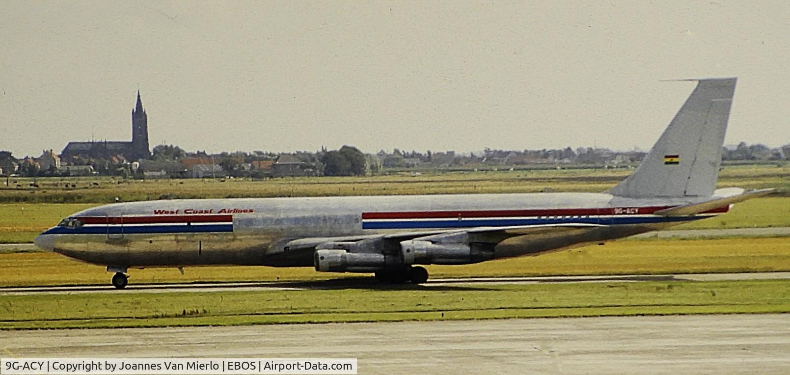 9G-ACY, 1967 Boeing 707-331C C/N 19212, ex-slide