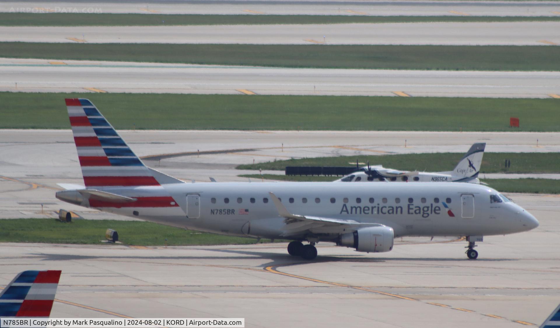 N785BR, 2004 Embraer 170SE (ERJ-170-100SE) C/N 17000056, ERJ-170-100SE