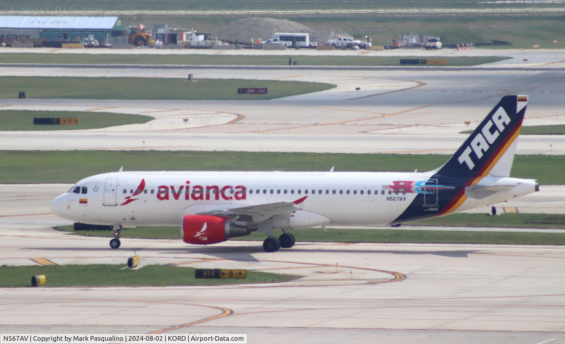 N567AV, 2011 Airbus A320-214 C/N 4567, Airbus A320-214