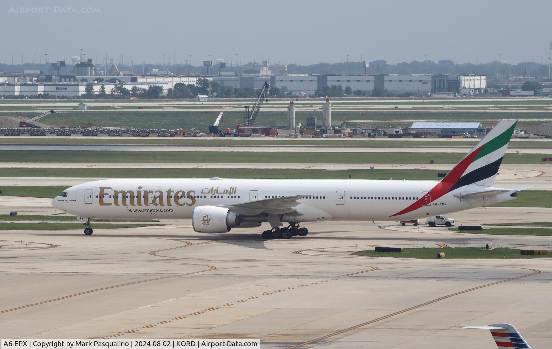 A6-EPX, 2016 Boeing 777-31H/ER C/N 42343, Boeing 777-31H/ER