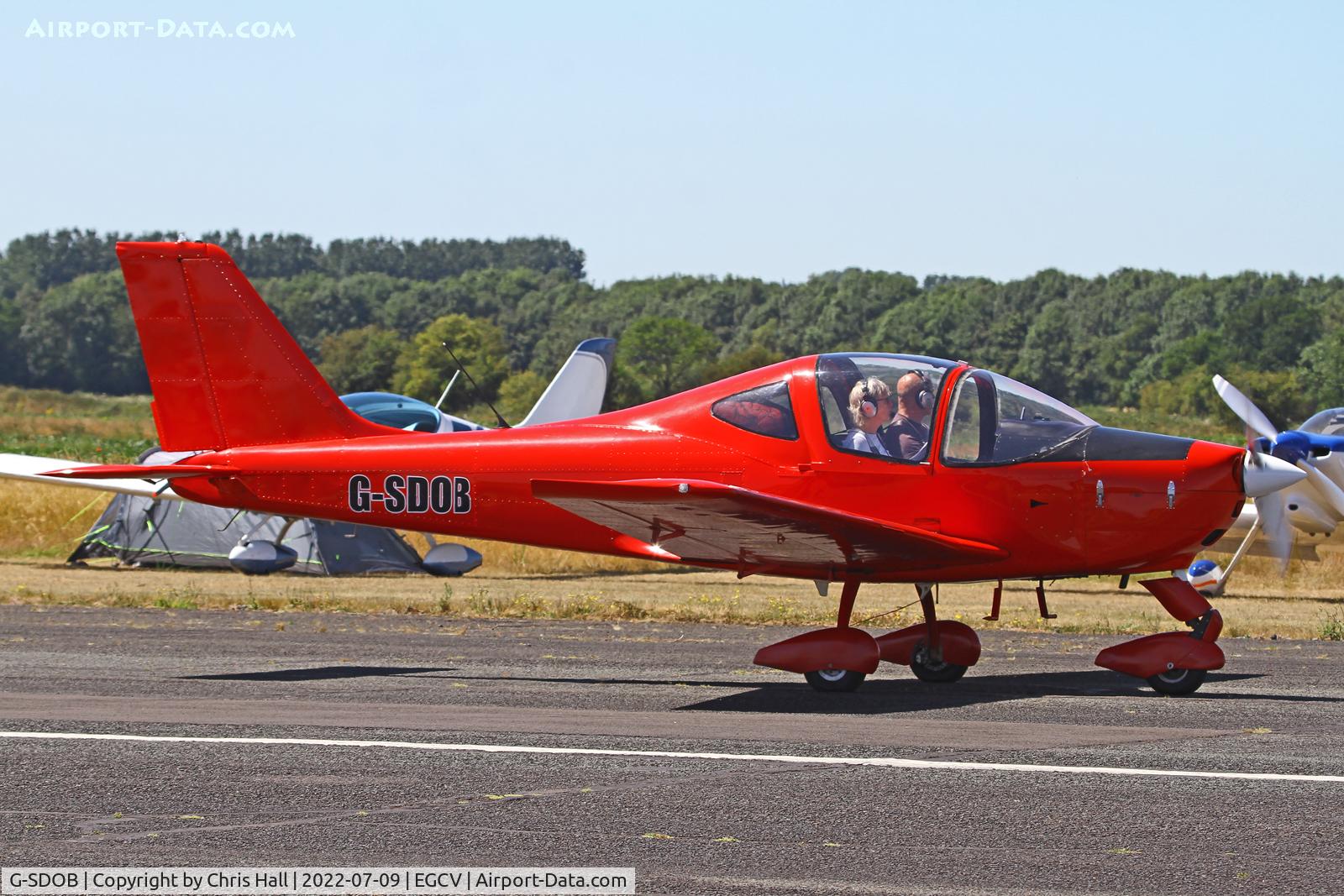 G-SDOB, 2006 Tecnam P-2002EA Sierra C/N PFA 333-14529, Sleapkosh 2022