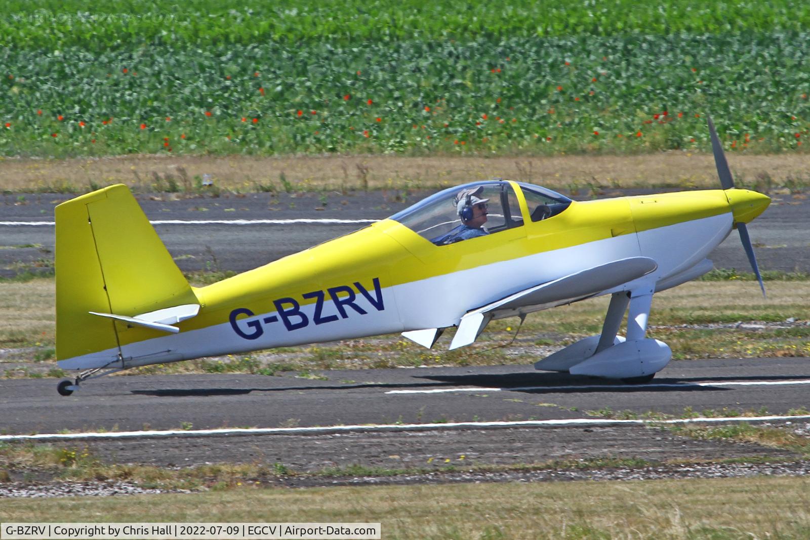 G-BZRV, 2002 Vans RV-6 C/N PFA 181A-13573, Sleapkosh 2022