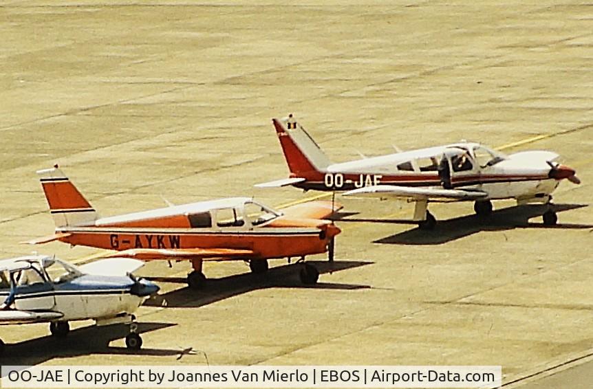 OO-JAE, 1970 Piper PA-28R-200 Cherokee Arrow C/N 28R-35676, ex-slide