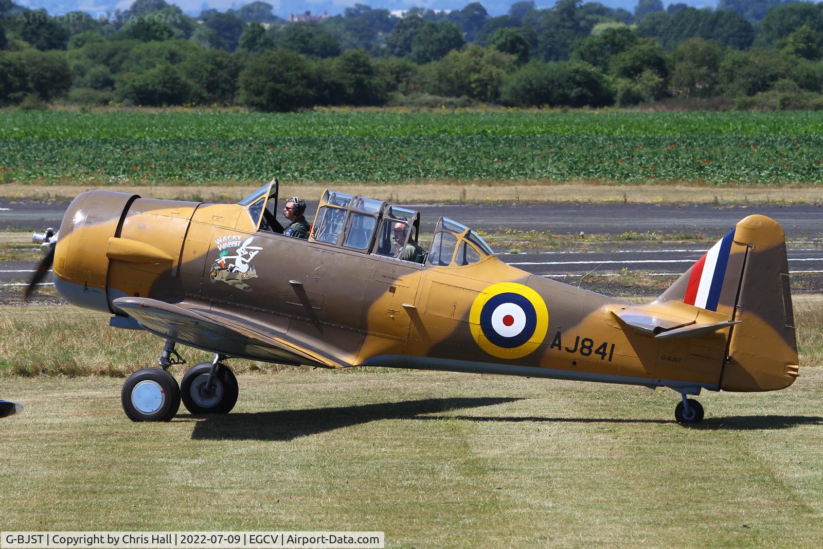 G-BJST, 1953 Canadian Car & Foundry T-6H Harvard Mk.4M C/N 14A-2429, Sleapkosh 2022