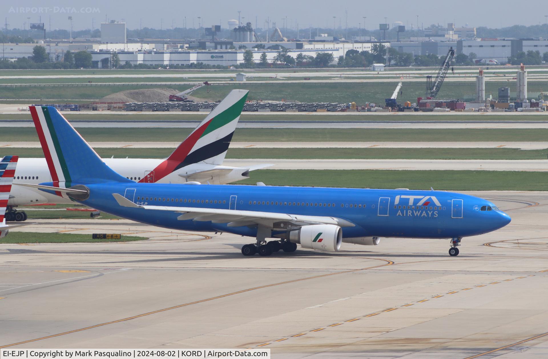 EI-EJP, 2012 Airbus A330-202 C/N 1354, Airbus A330-202
