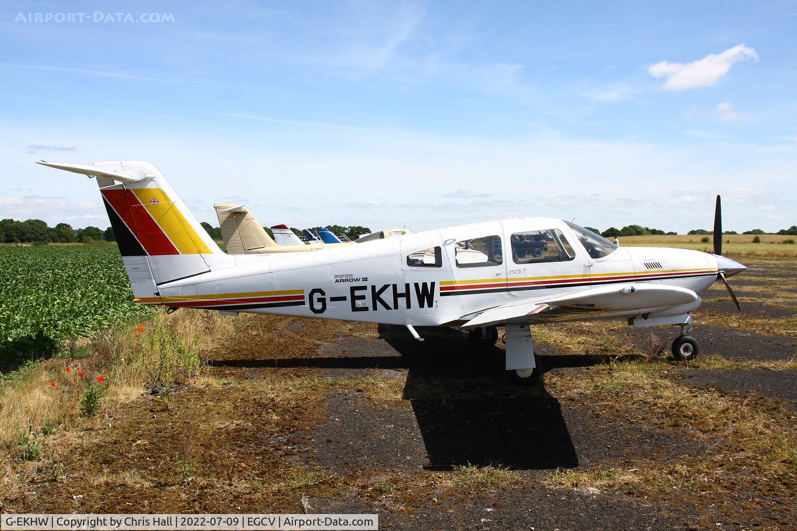 G-EKHW, 1980 Piper PA-28RT-201T Turbo Arrow IV Arrow IV C/N 28R-8031094, Sleapkosh 2022