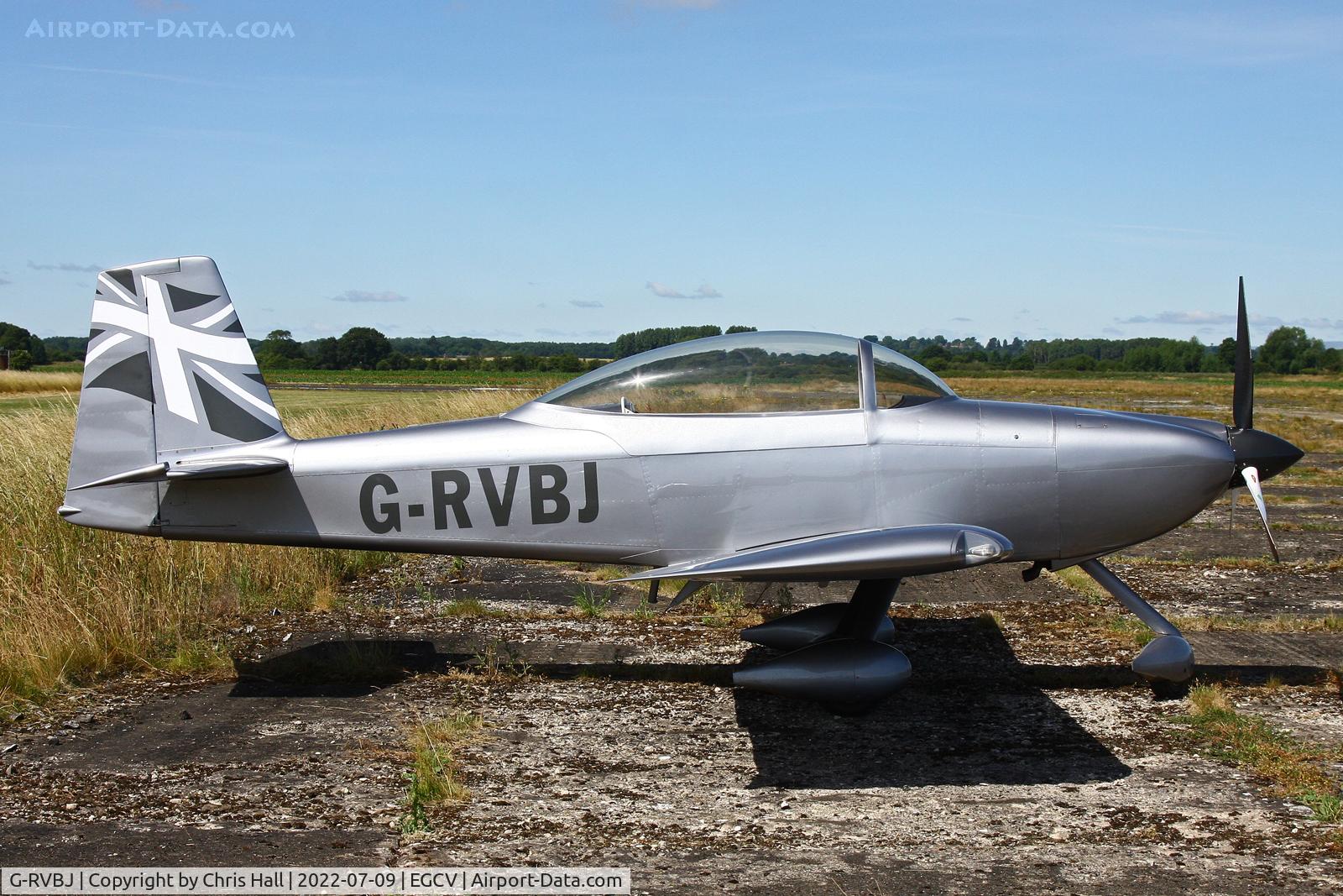 G-RVBJ, 2020 Vans RV-8A C/N LAA 303-15692, Sleapkosh 2022