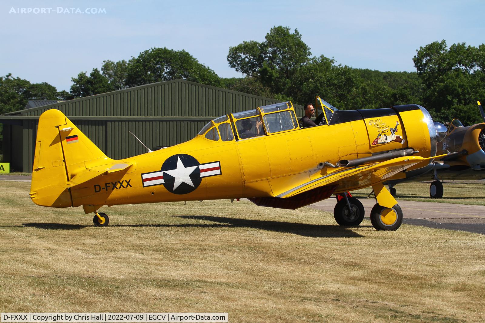 D-FXXX, 1952 Canadian Car & Foundry T-6 Harvard Mk.4 C/N CCF4-164, Sleapkosh 2022