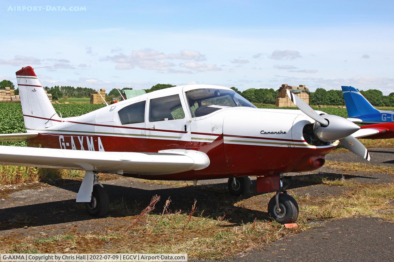 G-AXMA, 1963 Piper PA-24 Comanche C/N 24-3467, Sleapkosh 2022