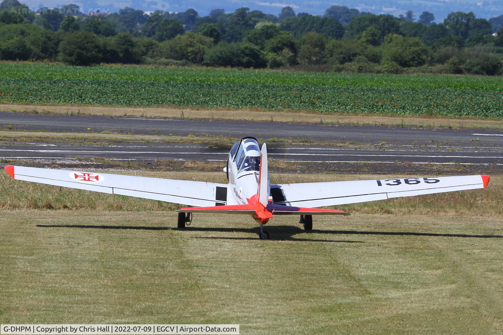 G-DHPM, 1959 OGMA DHC-1 Chipmunk T.20 C/N OGMA-55, Sleapkosh 2022
